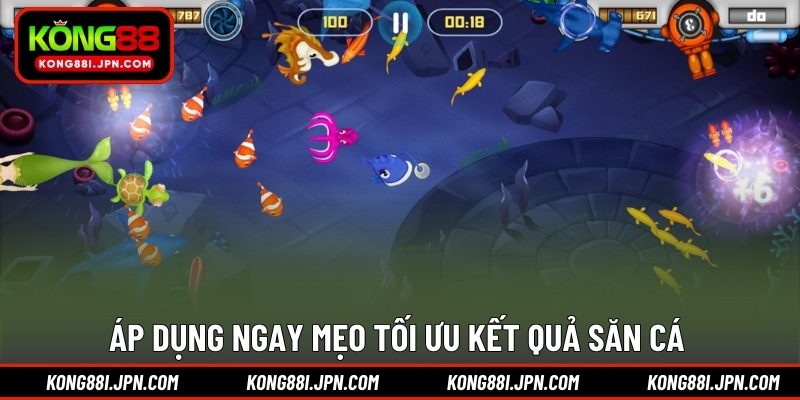 Áp dụng ngay mẹo tối ưu kết quả săn cá 