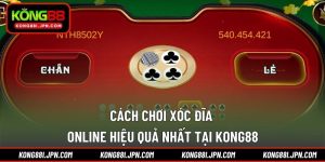 Cách chơi Xóc Đĩa online