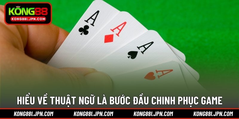 Hiểu về thuật ngữ là bước đầu chinh phục game