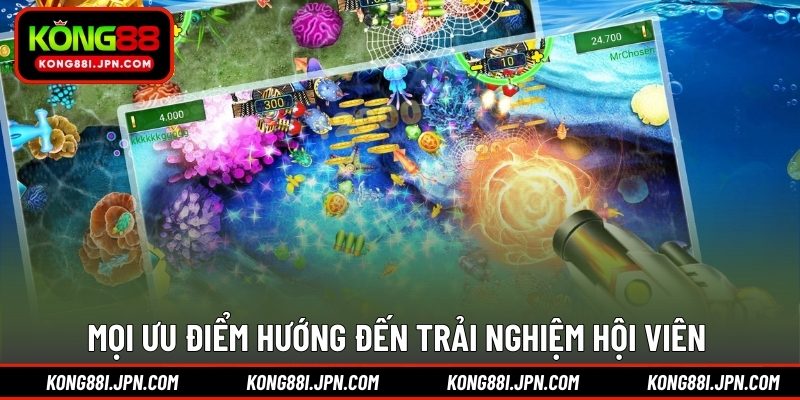 Mọi ưu điểm hướng đến trải nghiệm hội viên 