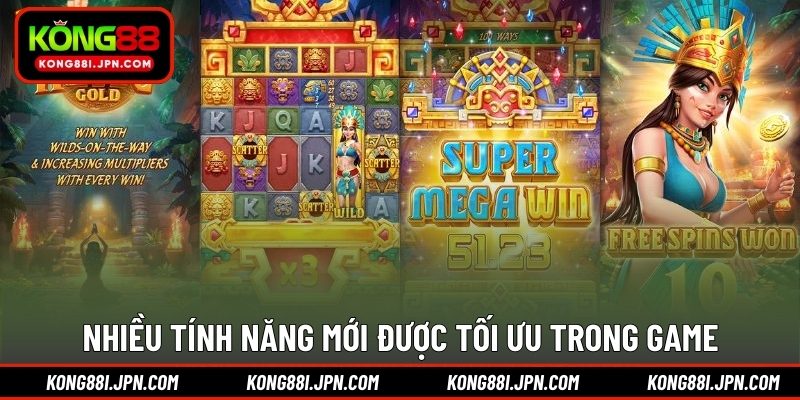 Nhiều tính năng mới được tối ưu trong game