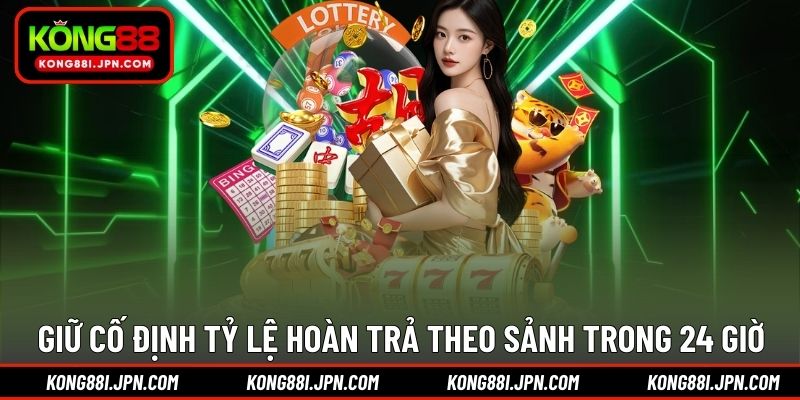 Ưu đãi hoàn trả theo tỷ lệ cao